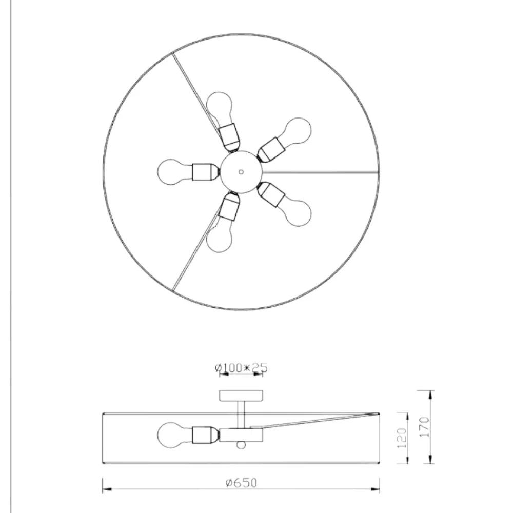 Plafoniere Moderne-Selezionato da Mazzolaluce Plafoniera per camera da letto cilindro di tessuto bianco moderna