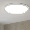 Plafoniere Moderne-Vivida International Plafoniera per camera da letto 3000k 4000k bianca 60cm vivida atena