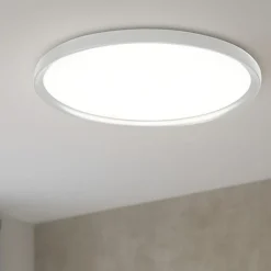 Plafoniere Moderne-Vivida International Plafoniera per camera da letto 3000k 4000k bianca 60cm vivida atena