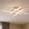 Plafoniere Moderne-Selezionato da Mazzolaluce Plafoniera per camera da letto led 20w 4000k moderna