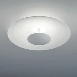 Plafoniere Moderne-Linea Light Plafoniera per camera da letto led 3000k horizon bianca
