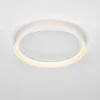 Plafoniere Moderne-Selezionato da Mazzolaluce Plafoniera per camera da letto rotonda bianca led 38w 3000k luce biemissione