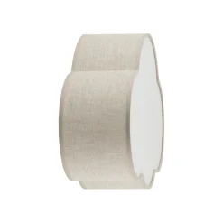 Plafoniere Moderne-Selezionato da Mazzolaluce Plafoniera per cameretta nuvola 43 cm di tessuto lino