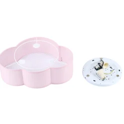 Plafoniere Moderne-Selezionato da Mazzolaluce Plafoniera per camerette bambina nuvola di tessuto rosa 43 cm