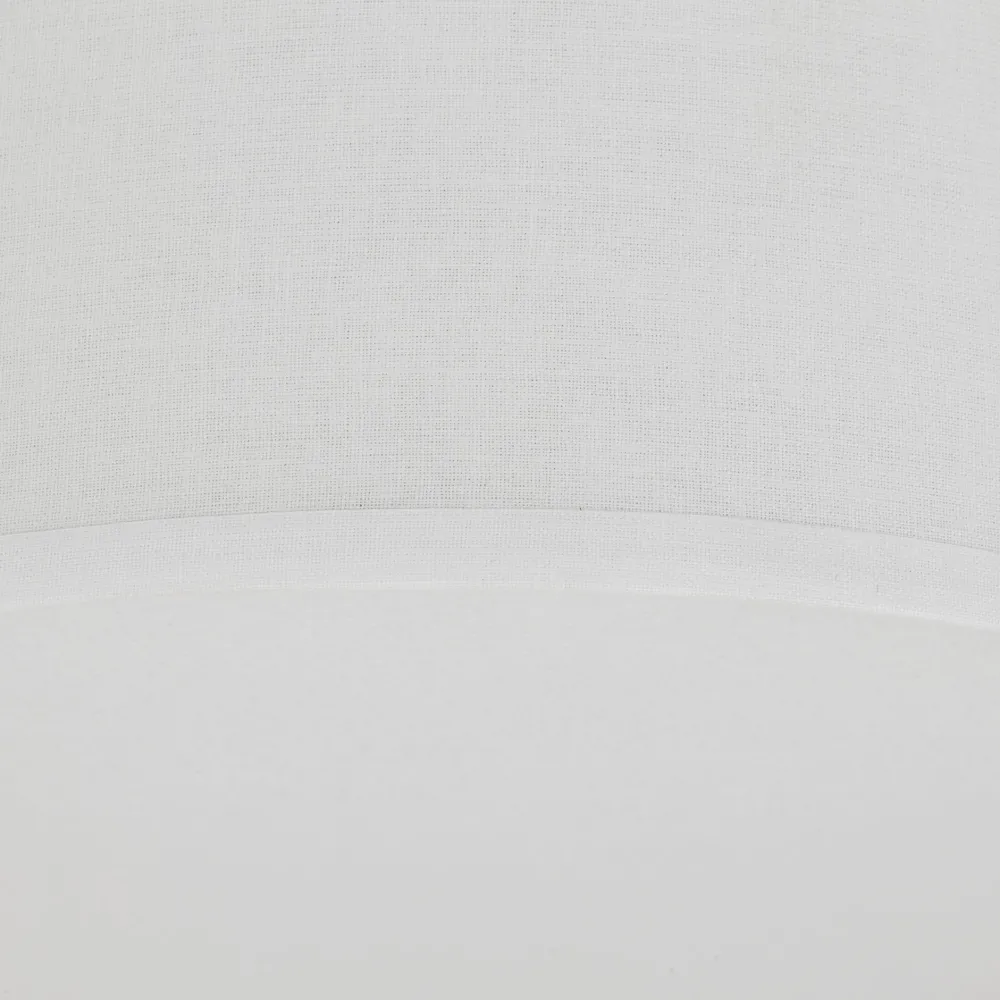 Plafoniere Moderne-Selezionato da Mazzolaluce Plafoniera per camerette nuvola bianca in tessuto 63 cm moderna