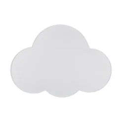 Plafoniere Moderne-Selezionato da Mazzolaluce Plafoniera per camerette nuvola bianca in tessuto 63 cm moderna
