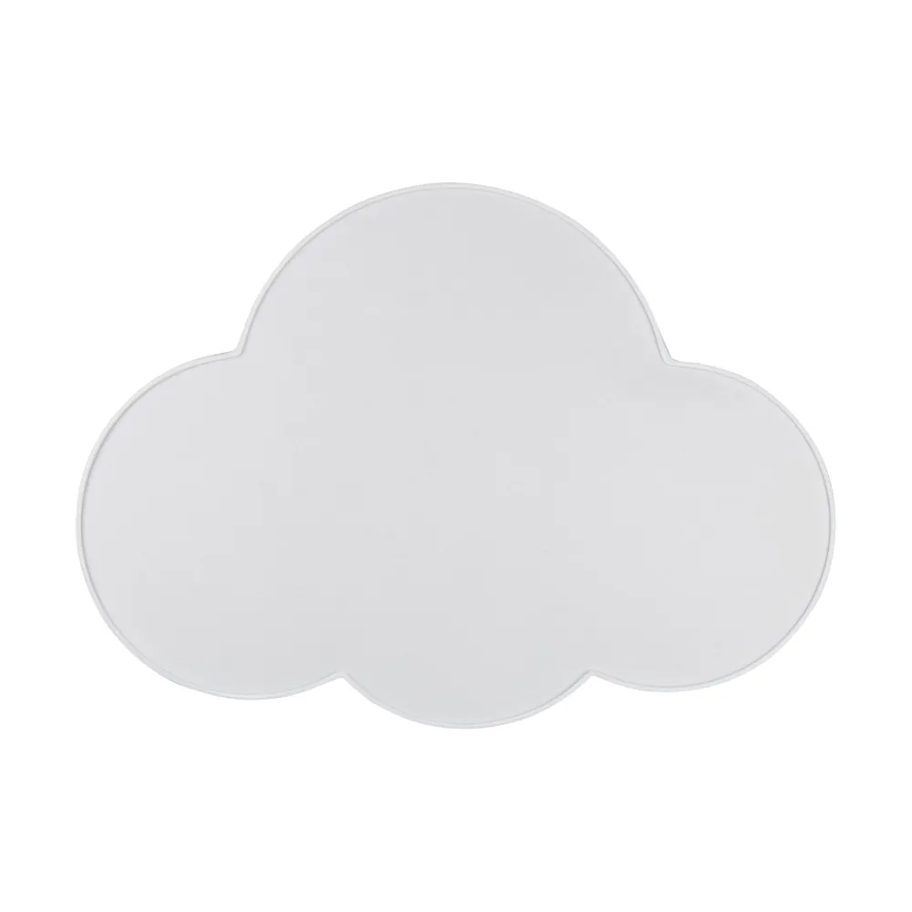 Plafoniere Moderne-Selezionato da Mazzolaluce Plafoniera per camerette nuvola bianca in tessuto 63 cm moderna