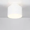 Plafoniere Moderne-Selezionato da Mazzolaluce Plafoniera per cucina bianca led 16w 3000k