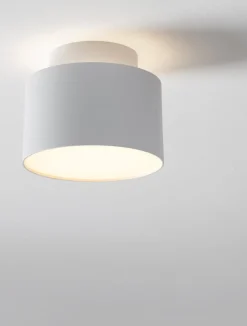 Plafoniere Moderne-Selezionato da Mazzolaluce Plafoniera per cucina bianca led 16w 3000k