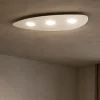 Plafoniere Moderne-Top Light Plafoniera per cucina bianca shape toplight