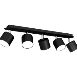 Plafoniere Moderne-Selezionato da Mazzolaluce Plafoniera per cucina con faretti orientabili da soffitto fp