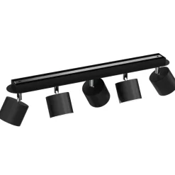 Plafoniere Moderne-Selezionato da Mazzolaluce Plafoniera per cucina con faretti orientabili da soffitto fp
