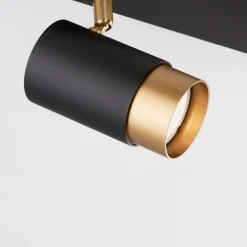 Plafoniere Moderne-Selezionato da Mazzolaluce Plafoniera per cucina con 2 faretti orientabili