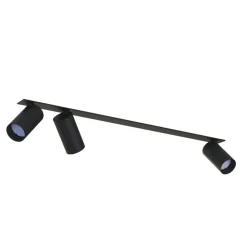 Plafoniere Moderne-Selezionato da Mazzolaluce Plafoniera per cucina da incasso con 3 spot orientabili
