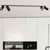 Plafoniere Moderne-Selezionato da Mazzolaluce Plafoniera per cucina da incasso con faretti orientabili