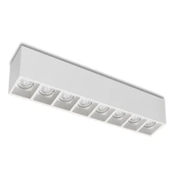 Plafoniere Moderne-Selezionato da Mazzolaluce Plafoniera per cucina da soffitto 8 luci gu10