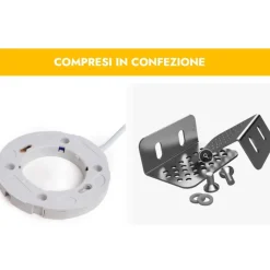 Plafoniere Moderne-Selezionato da Mazzolaluce Plafoniera per cucina di gesso ceramico bianco moderna fp
