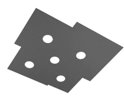 Plafoniere Moderne-Top Light Plafoniera per cucina moderna toplight plate antracite