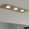 Plafoniere Moderne-Top Light Plafoniera per cucina moderna rettangolare sabbia