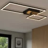 Plafoniere Moderne-Selezionato da Mazzolaluce Plafoniera per cucina orientabile led 3000k rettangolare