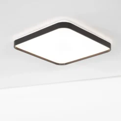 Plafoniere Moderne-Selezionato da Mazzolaluce Plafoniera per cucina quadrata moderna led 3000k