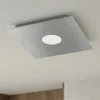 Plafoniere Moderne-Top Light Plafoniera per cucina quadrata grigio moderna area
