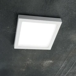 Plafoniere Moderne-Ideal Lux Plafoniera per cucina 12w 3000k universal pl d17 square