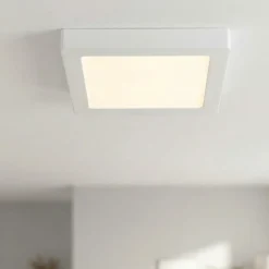 Plafoniere Moderne-Ideal Lux Plafoniera per cucina 12w 3000k universal pl d17 square