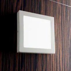 Plafoniere Moderne-Ideal Lux Plafoniera per cucina 12w 3000k universal pl d17 square