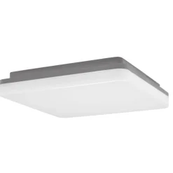 Plafoniere Da Esterno-Selezionato da Mazzolaluce Plafoniera per esterno quadrata moderna 24w 3000k