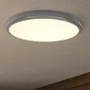 Plafoniere Da Esterno-Selezionato da Mazzolaluce Plafoniera per esterno rotonda antracite 30w 3000k