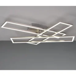 Plafoniere Moderne-Selezionato da Mazzolaluce Plafoniera per soggiorno moderno 36w da 2700k-6000k con telecomando