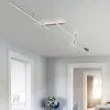 Plafoniere Moderne-Selezionato da Mazzolaluce Plafoniera per soggiorno moderno led 3000k dimmerabile