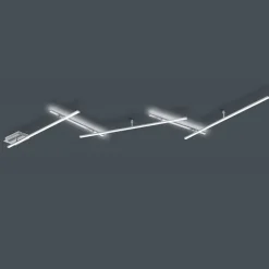Plafoniere Moderne-Selezionato da Mazzolaluce Plafoniera per soggiorno moderno led 3000k dimmerabile