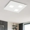Plafoniere Moderne-Perenz Illuminazione Plafoniera pixel bianca quadrata moderna per cucina
