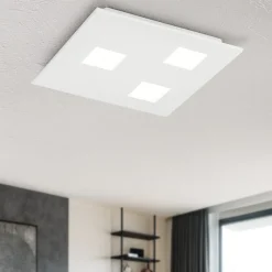 Plafoniere Moderne-Perenz Illuminazione Plafoniera pixel bianca quadrata moderna per cucina