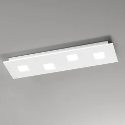 Plafoniere Moderne-Perenz Illuminazione Plafoniera pixel rettangolare bianca