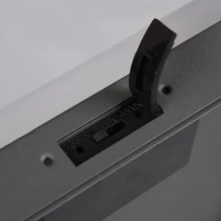 Plafoniere Da Esterno-Selezionato da Mazzolaluce Plafoniera quadrata da esterno antracite led 14w cct anti corrosione