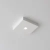 Plafoniere Moderne-Selezionato da Mazzolaluce Plafoniera quadrata di gesso cristaly led 4w 2700k