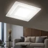 Plafoniere Moderne-Perenz Illuminazione Plafoniera quadrata led 45w cct moderna perenz bend