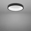 Plafoniere Moderne-Stilnovo Plafoniera reflexio circolare led 3000k