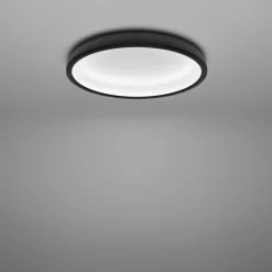 Plafoniere Moderne-Stilnovo Plafoniera reflexio circolare led 3000k