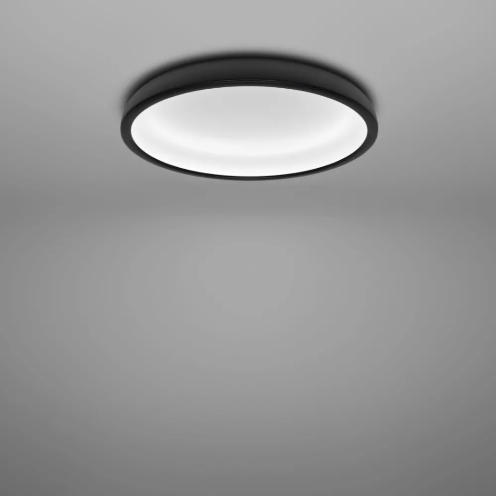 Plafoniere Moderne-Stilnovo Plafoniera reflexio circolare led 3000k