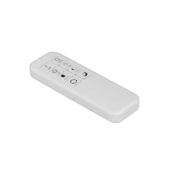 Plafoniere Moderne-Selezionato da Mazzolaluce Plafoniera rettangolare bianca moderna led dimmerabile con telecomando