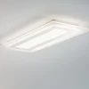 Plafoniere Moderne-Perenz Illuminazione Plafoniera rettangolare moderna per soggiorno led cct perenz bend