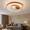 Plafoniere Moderne-Perenz Illuminazione Plafoniera ritmo cannella opaco moderna led cct