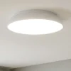 Plafoniere Moderne-Vivida International Plafoniera rotonda bianca led 20w 3000k 4000k dimmerabile vivida pinco