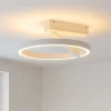 Plafoniere Moderne-Vivida International Plafoniera rotonda bianca moderna led 33w 3000k 4000k vivida meridiana