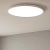 Plafoniere Moderne-Vivida International Plafoniera rotonda bianca vivida pinco led 80w 3000k 40000k