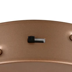 Plafoniere Moderne-Selezionato da Mazzolaluce Plafoniera rotonda caffe moderna per soggiorno led dimmerabile